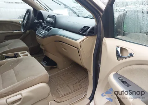 2009 Honda Odyssey Ex z USA, uszkodzony, nr VIN 5FNRL38429B050890